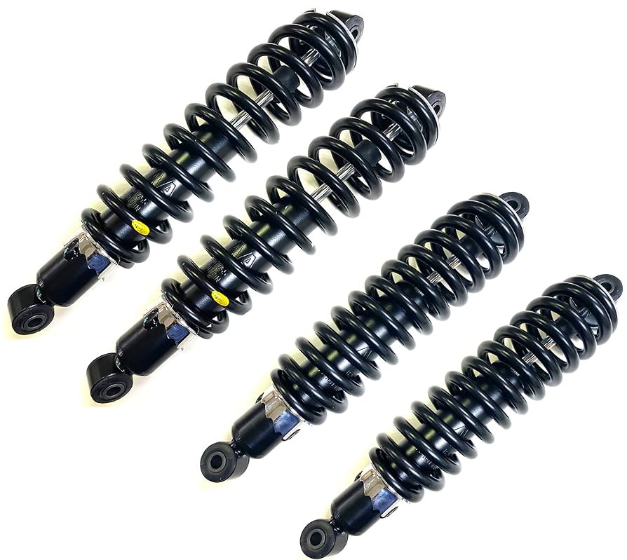 Amazon.com: Full Set of 4 Coil-over Shock Absorbers